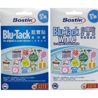 Bostik Blu-Tack<br> (Blue/White)