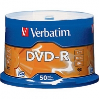 Verbatim DVD-R <br> (50's) [筒裝]