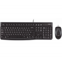 Logitech 滑鼠鍵盤組 <br> MK120
