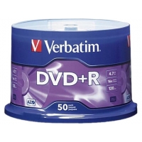 Verbatim DVD+R <br> (50's) [筒裝]