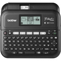 Brother<BR>手提式電腦連接標籤機<BR>PT-D460BT [英文版]