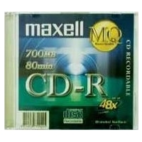 Maxell CD-R (10's) <br> [片裝連獨立膠盒]