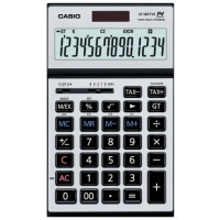 Casio 桌面計算機 <br> JS-140TVS