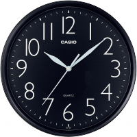 CASIO 指針圓形掛鐘<br> IQ-01-1R