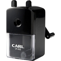 Carl 手搖鉛筆刨 <BR> <font color=red><b>[三角鉛筆專用]</b></font><br>CP-300