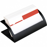 鋁制名片座 <BR> #9202