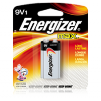 Energizer 勁量鹼性電池 <br> 9V (1粒裝)